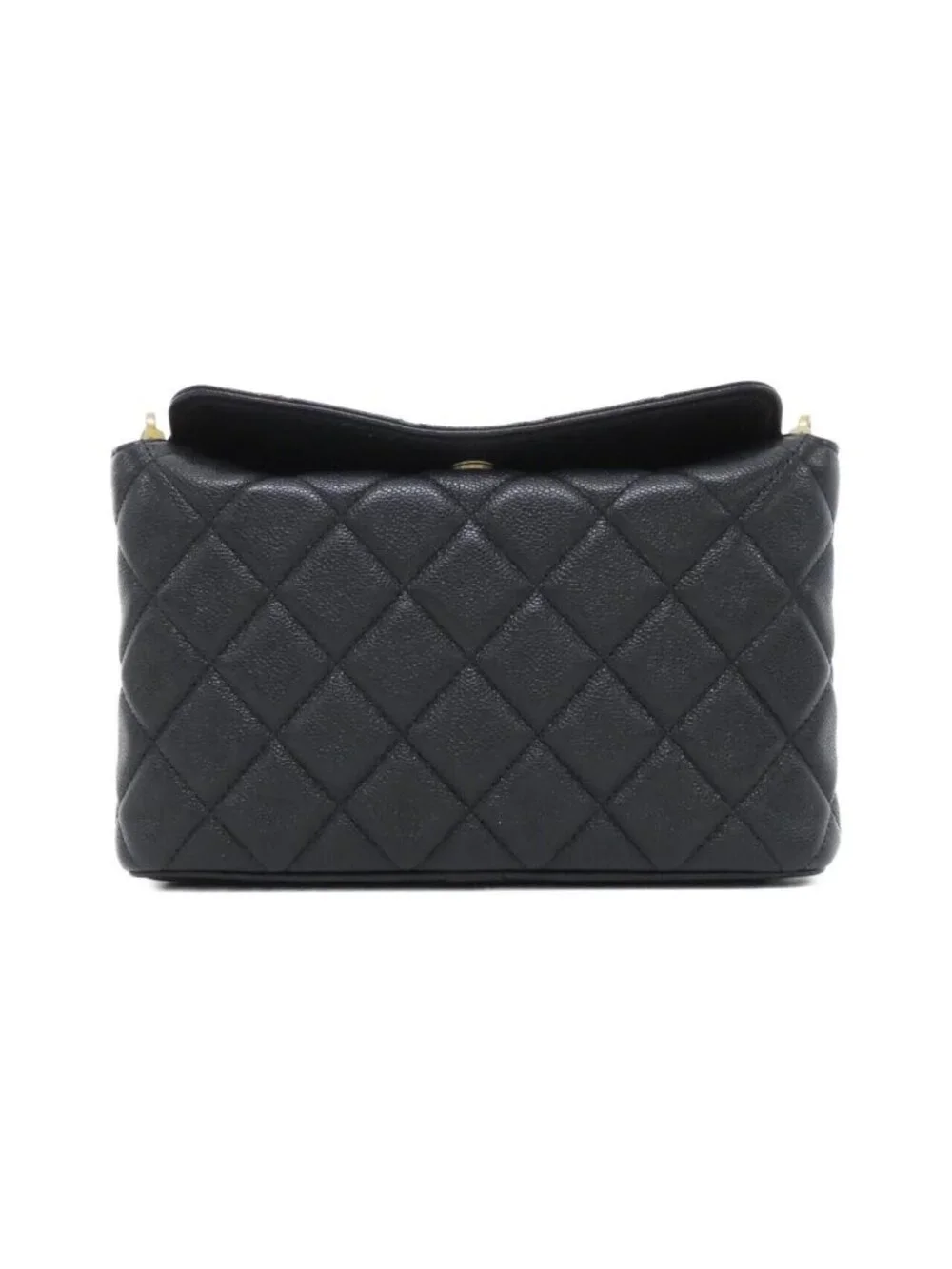 Chanel Chain Clutch Black